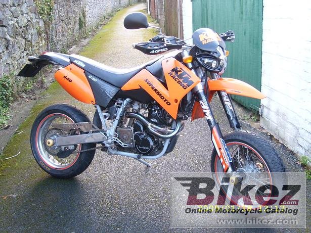 KTM 640 SuperMoto
