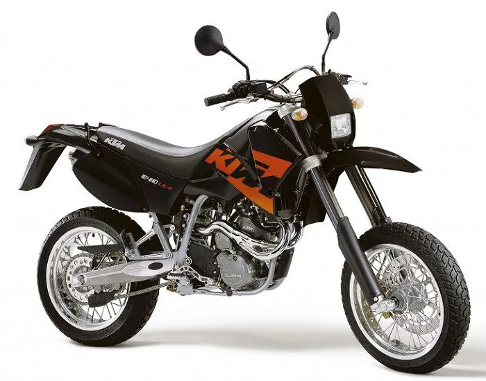Thumbnail for KTM 640 SuperMoto 2000