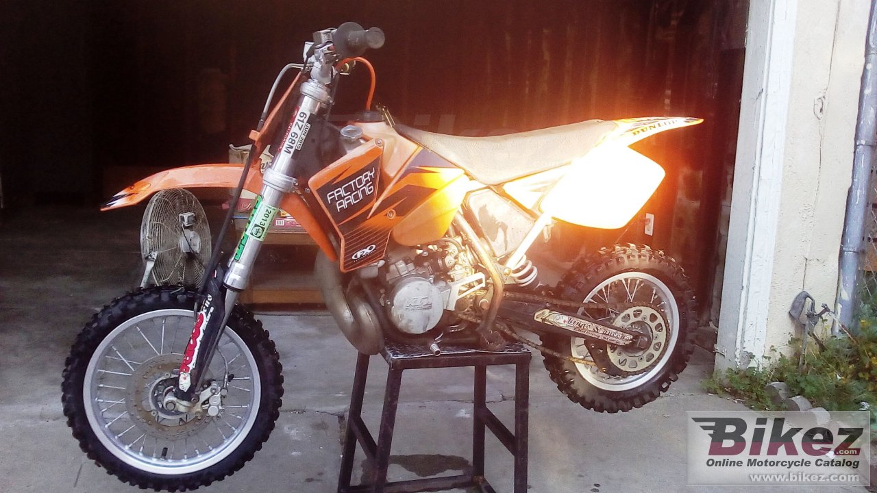 Thumbnail for KTM 65 SX 2003