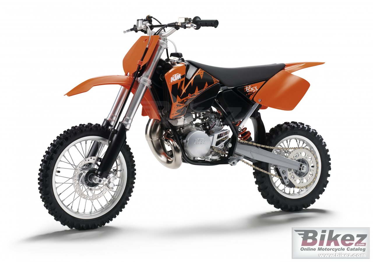 Thumbnail for KTM 65 SX 2007