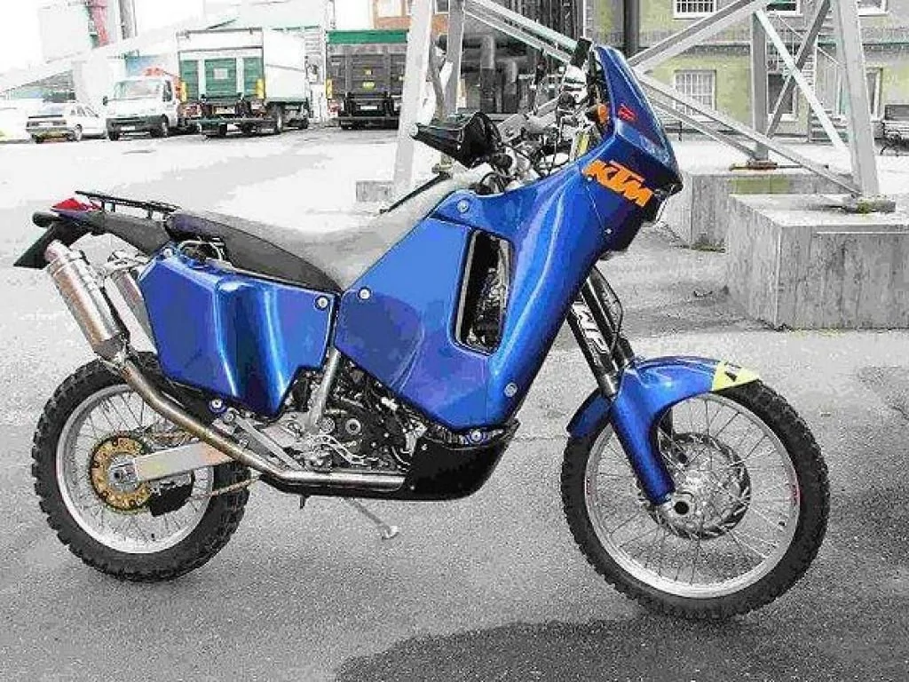 Thumbnail for KTM 660 LC4 Rally Factory Replica 2003