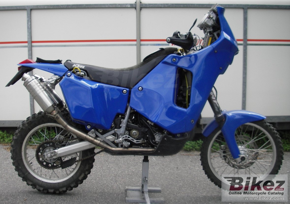 KTM 660 LC4 Rally Factory Replica