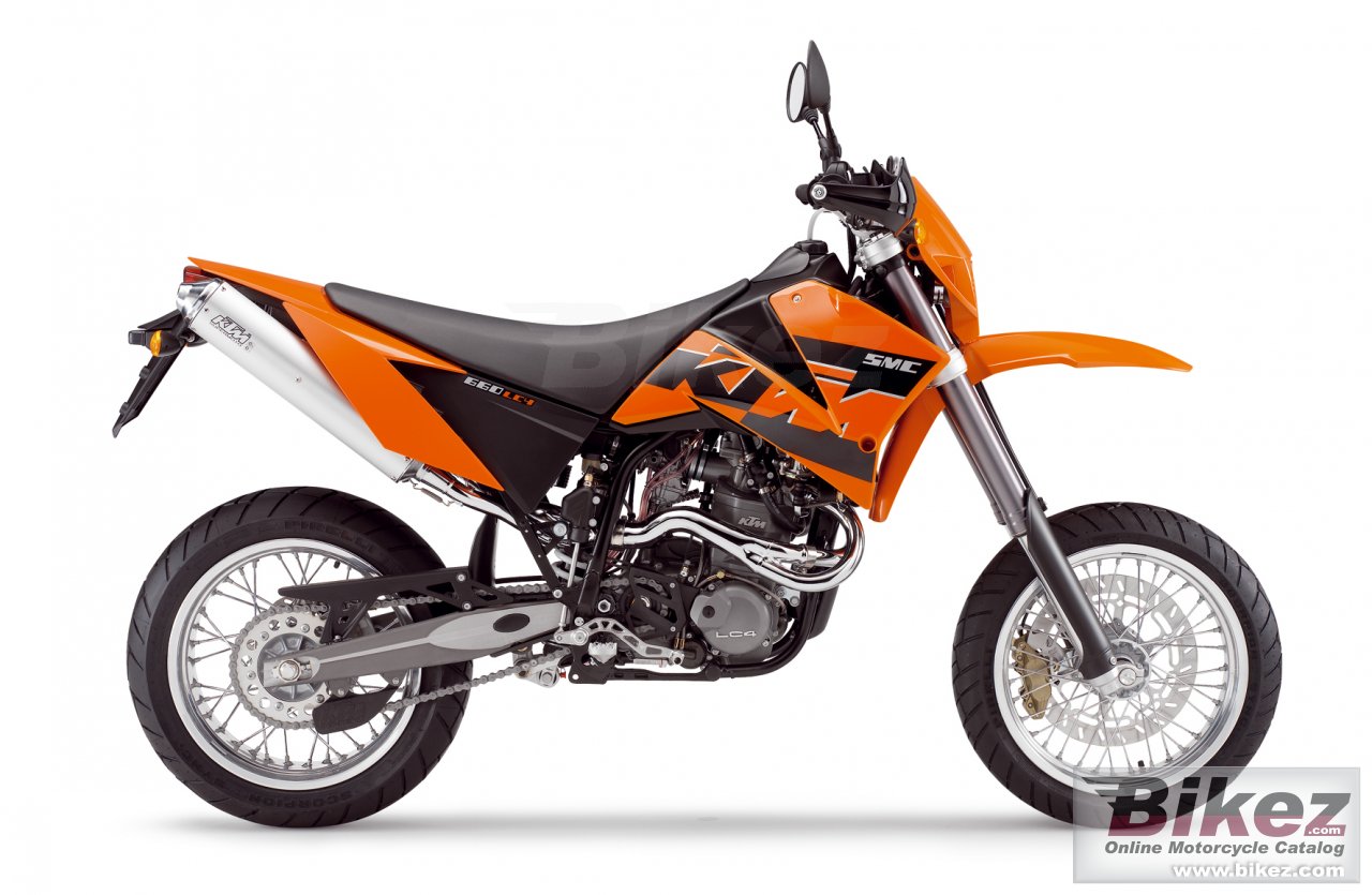 KTM 660 SMC