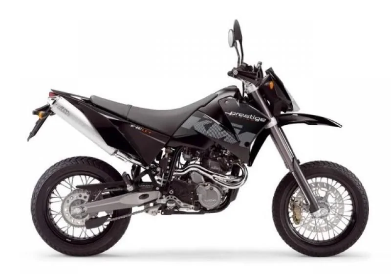 Thumbnail for KTM 660 Supermoto Factory Replica 2003