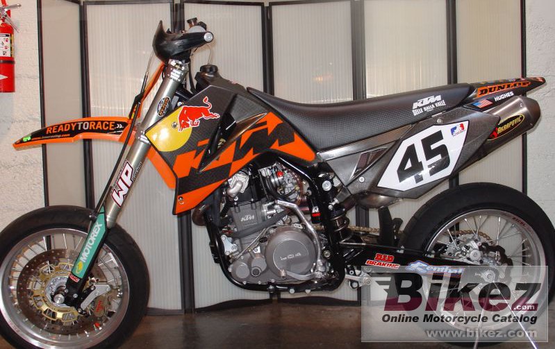 KTM 660 Supermoto Factory Replica