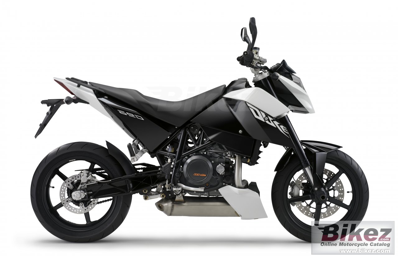 Thumbnail for KTM 690 Duke 2008