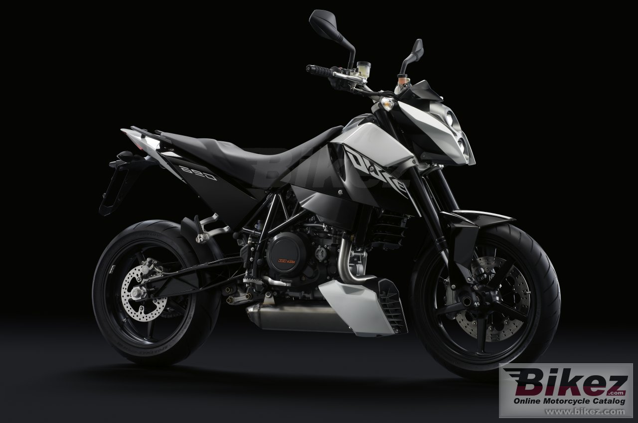 Thumbnail for KTM 690 Duke 2008