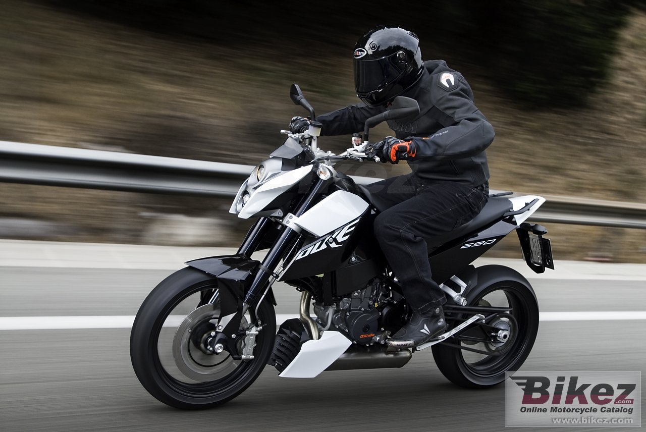 Thumbnail for KTM 690 Duke 2008