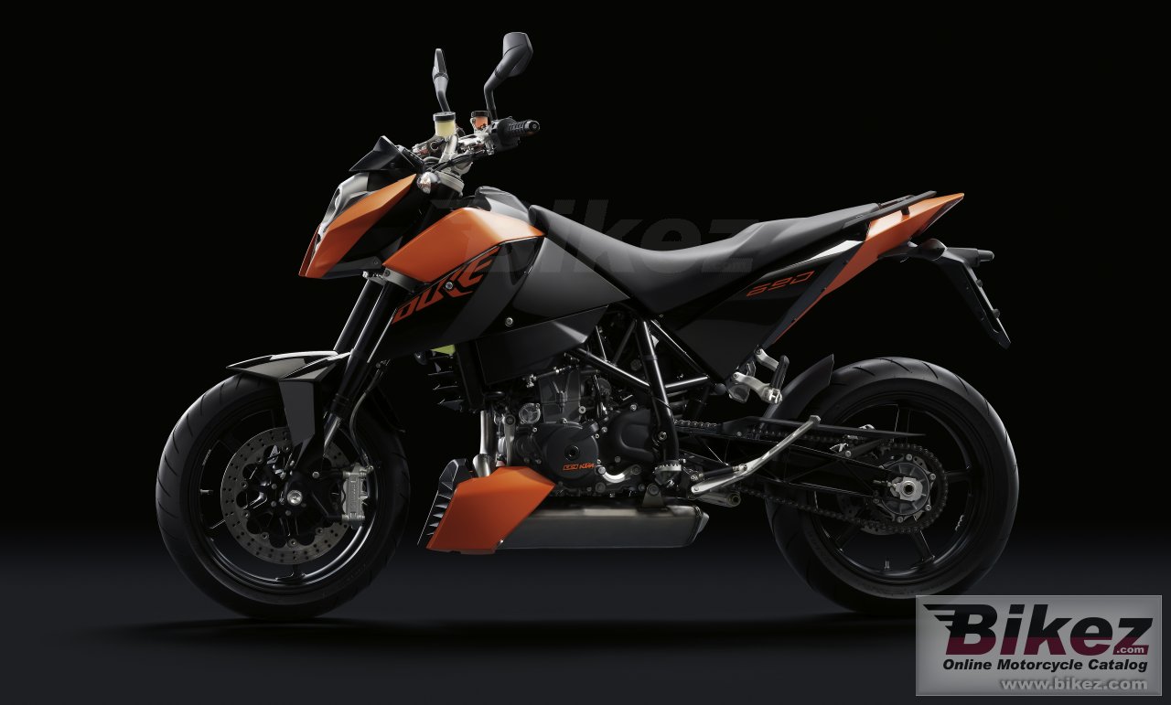 Thumbnail for KTM 690 Duke 2008