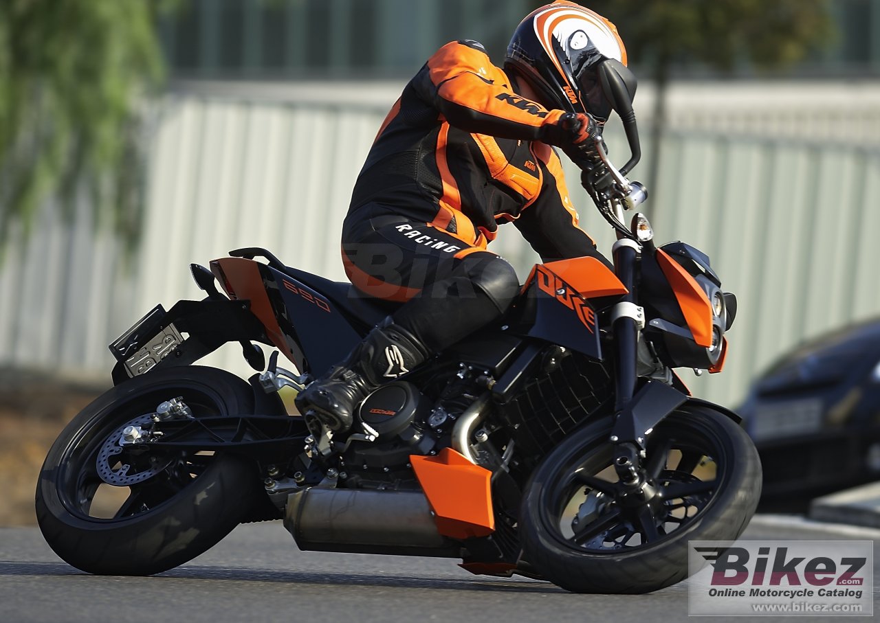 Thumbnail for KTM 690 Duke 2008
