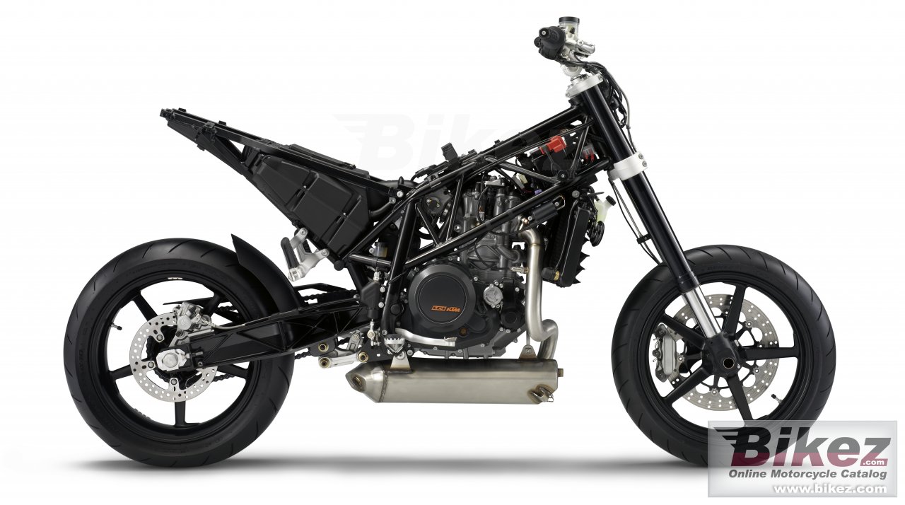 Thumbnail for KTM 690 Duke 2008