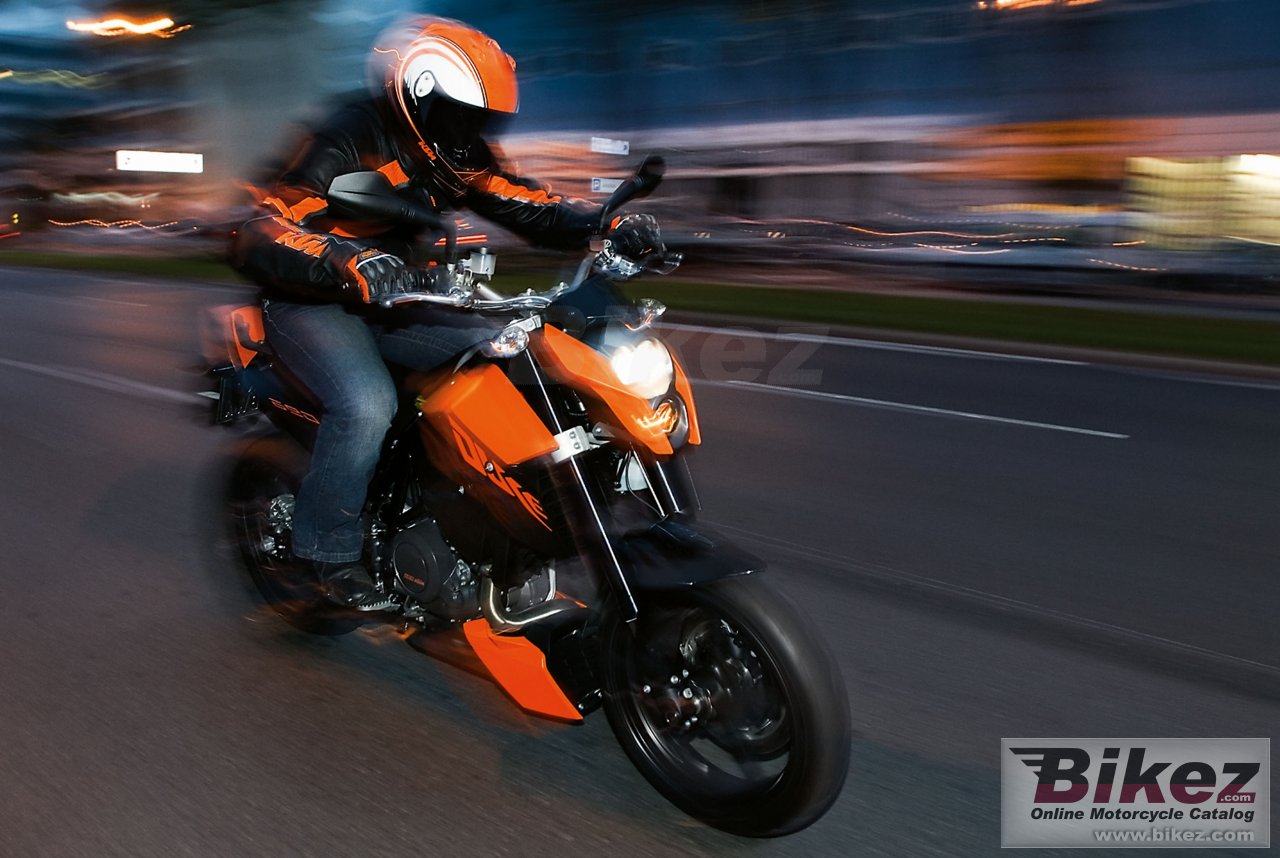 Thumbnail for KTM 690 Duke 2009