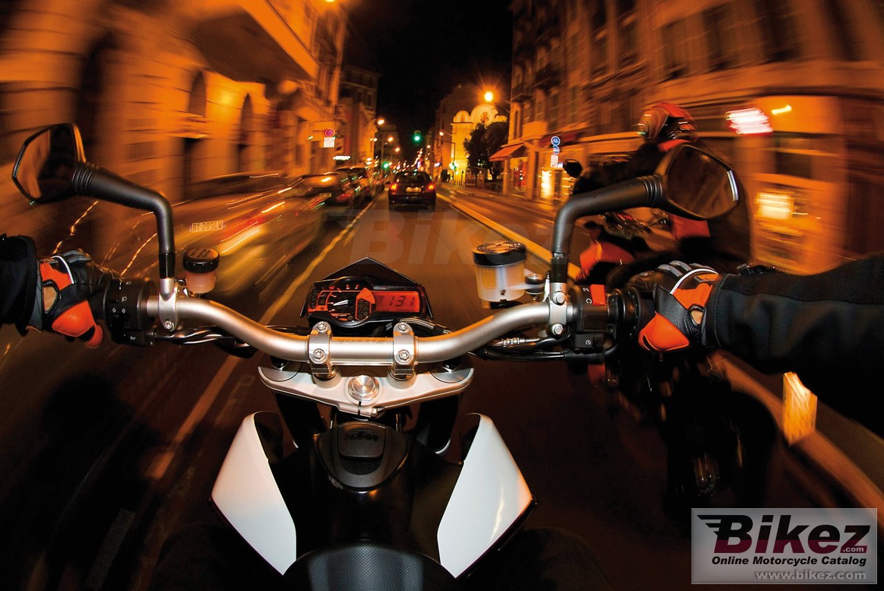 Thumbnail for KTM 690 Duke 2010