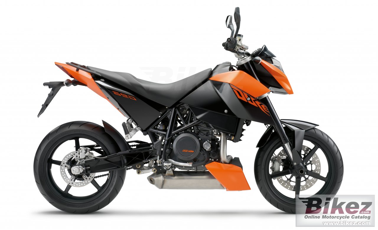 Thumbnail for KTM 690 Duke 2010