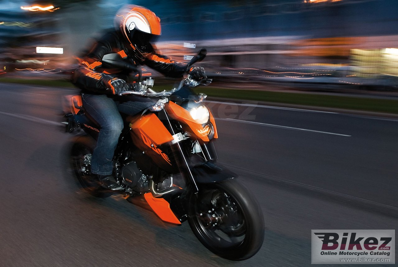 Thumbnail for KTM 690 Duke 2010