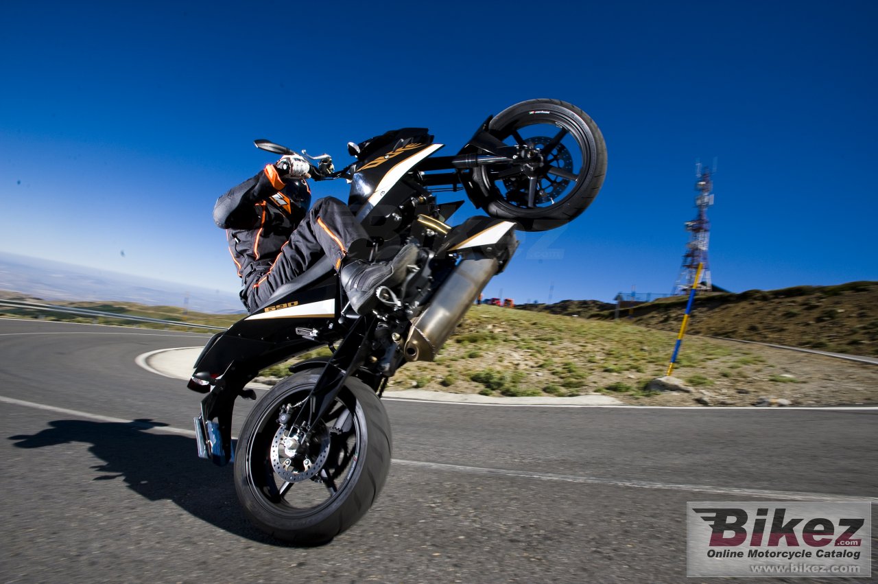 Thumbnail for KTM 690 Duke 2011
