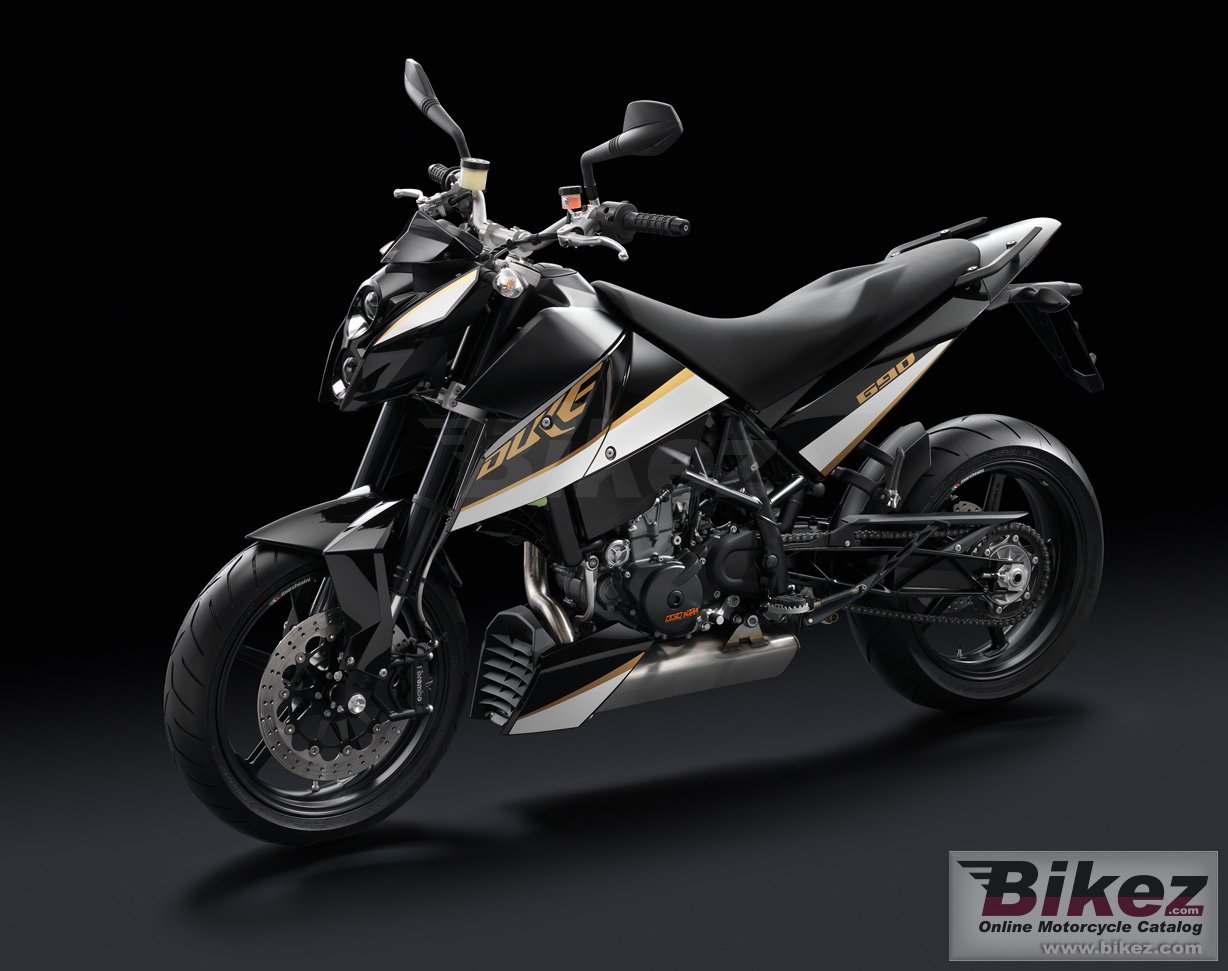 Thumbnail for KTM 690 Duke 2011