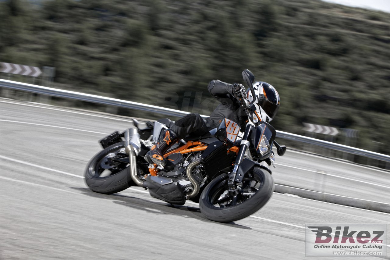 Thumbnail for KTM 690 Duke 2012