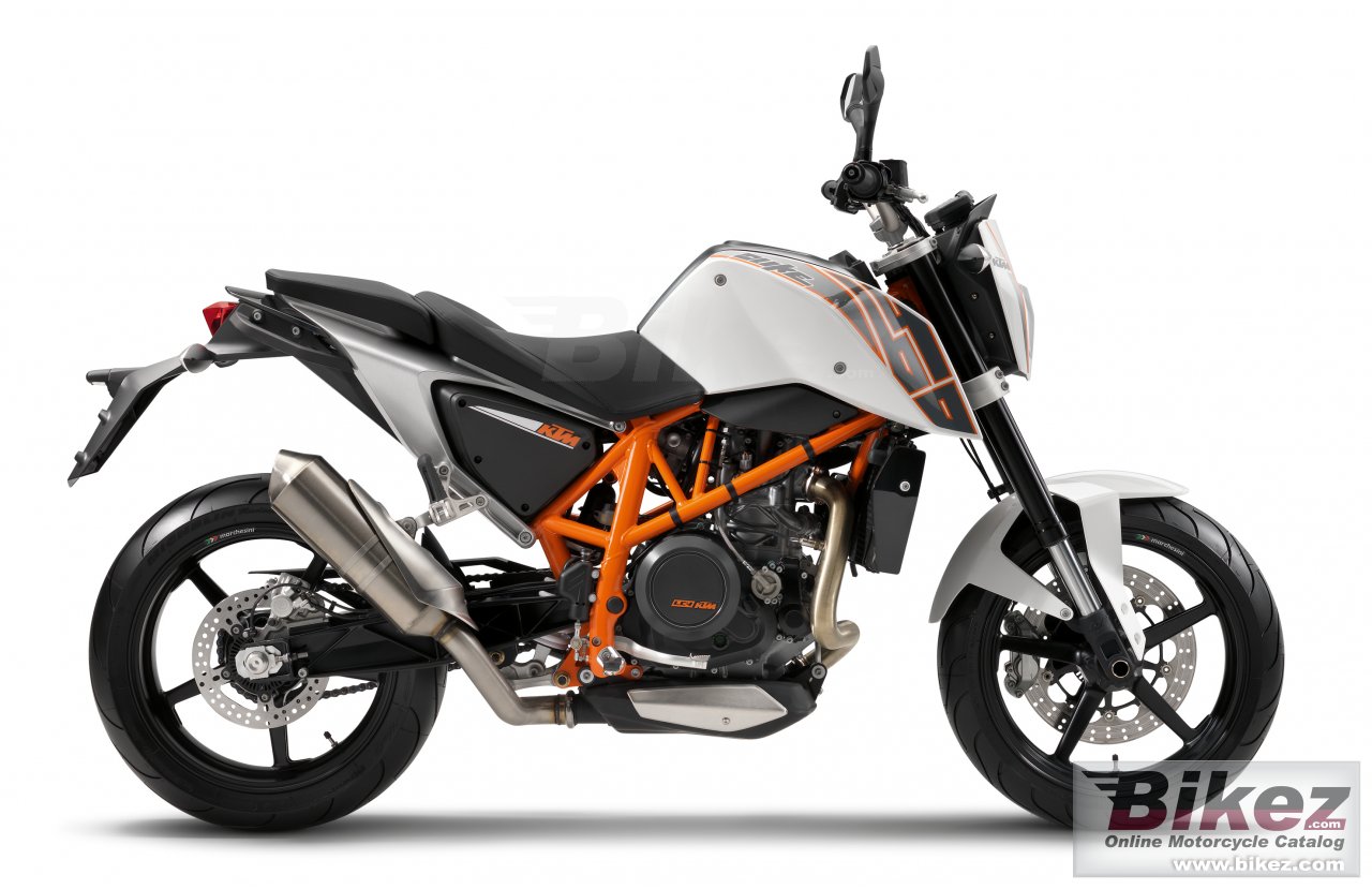 Thumbnail for KTM 690 Duke 2012