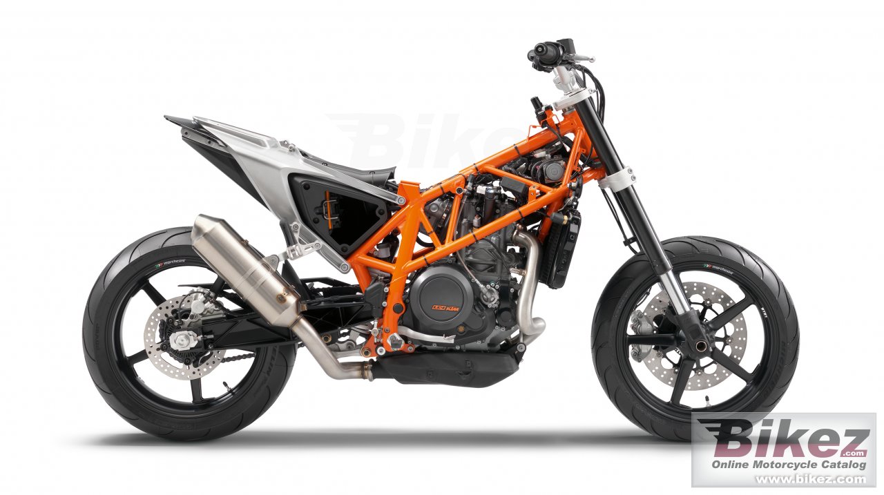Thumbnail for KTM 690 Duke 2012