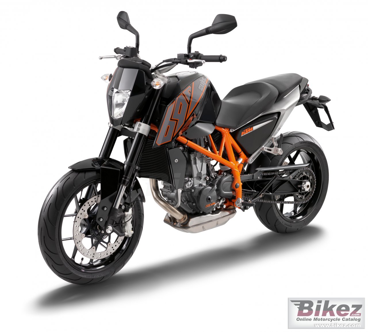Thumbnail for KTM 690 Duke 2013