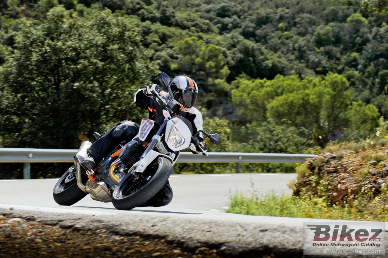 Thumbnail for KTM 690 Duke 2013