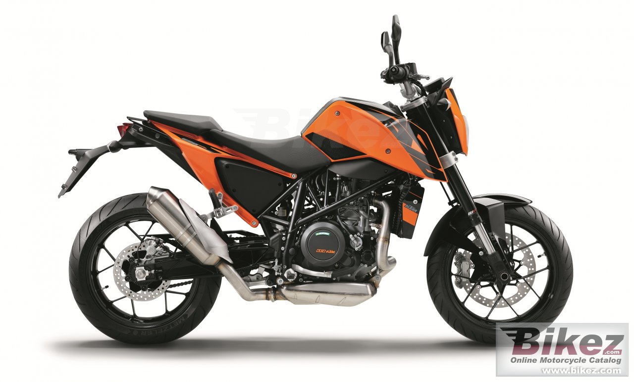 Thumbnail for KTM 690 Duke 2016