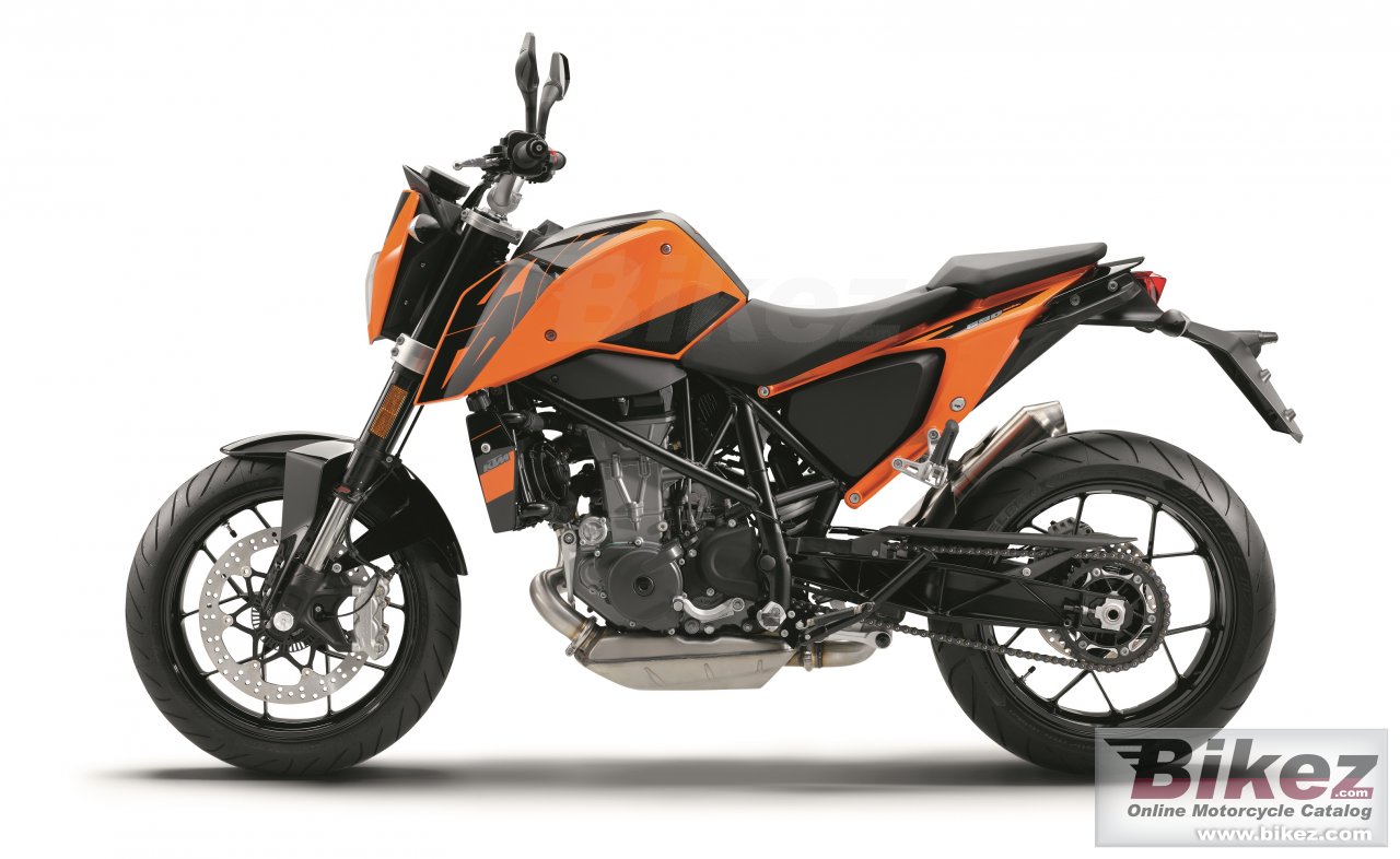 Thumbnail for KTM 690 Duke 2017