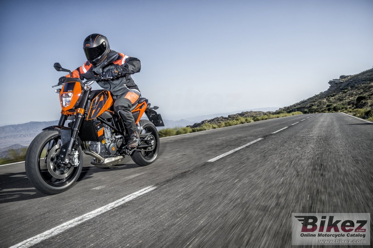 Thumbnail for KTM 690 Duke 2017