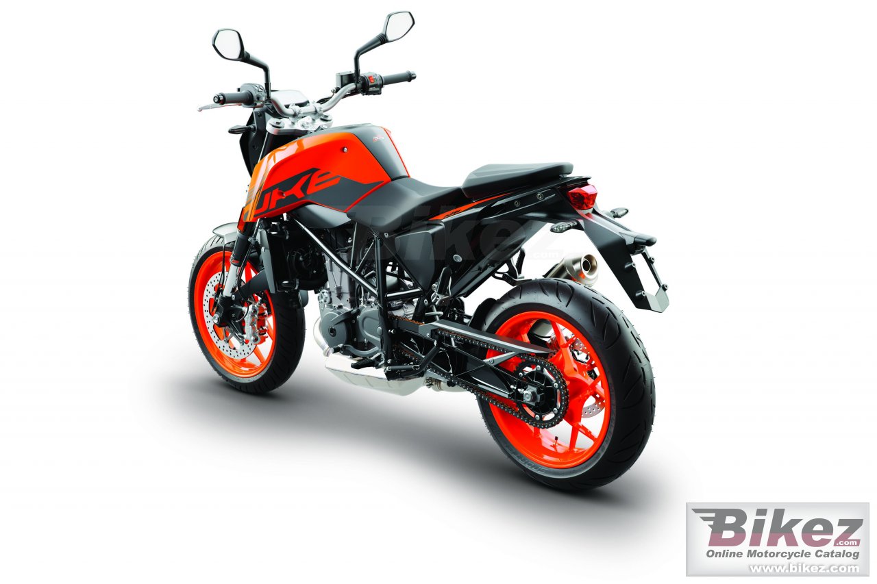 Thumbnail for KTM 690 Duke 2019