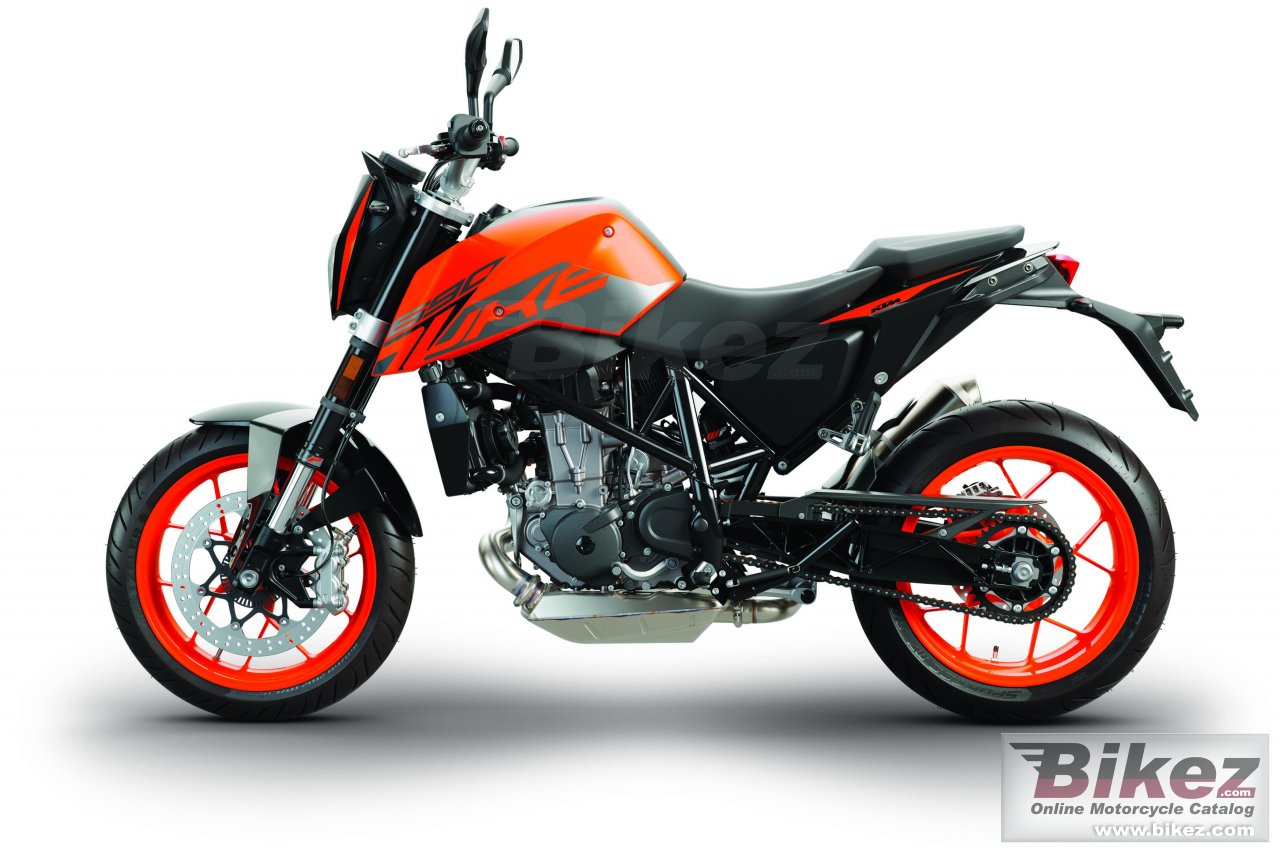 Thumbnail for KTM 690 Duke 2019