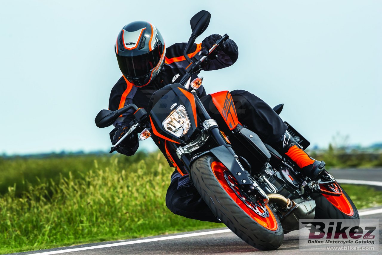 Thumbnail for KTM 690 Duke 2019