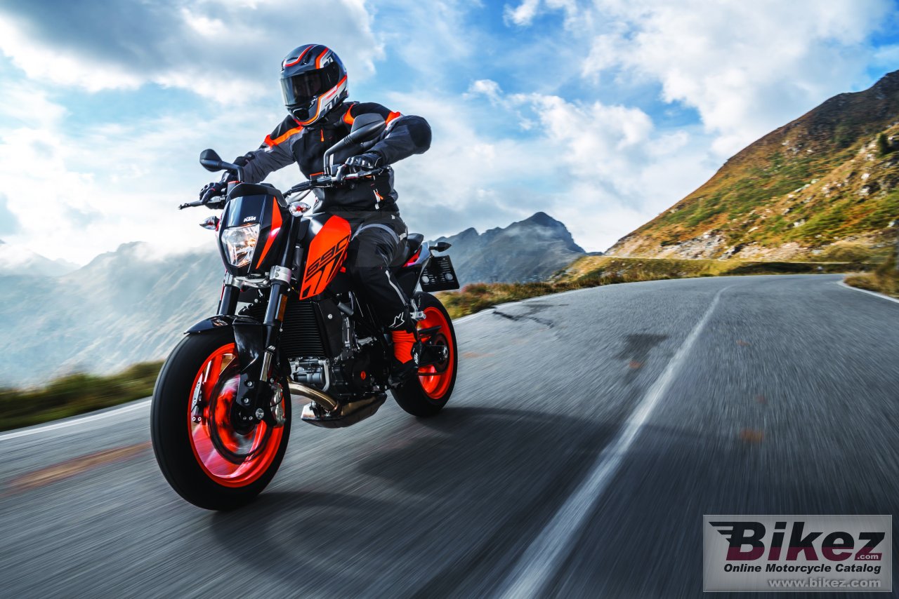 Thumbnail for KTM 690 Duke 2019