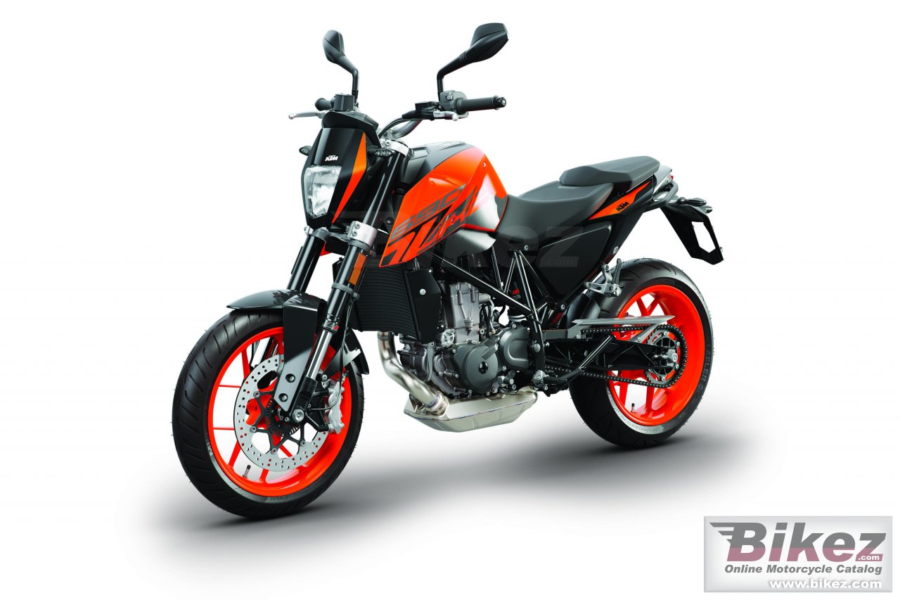 Thumbnail for KTM 690 Duke 2019
