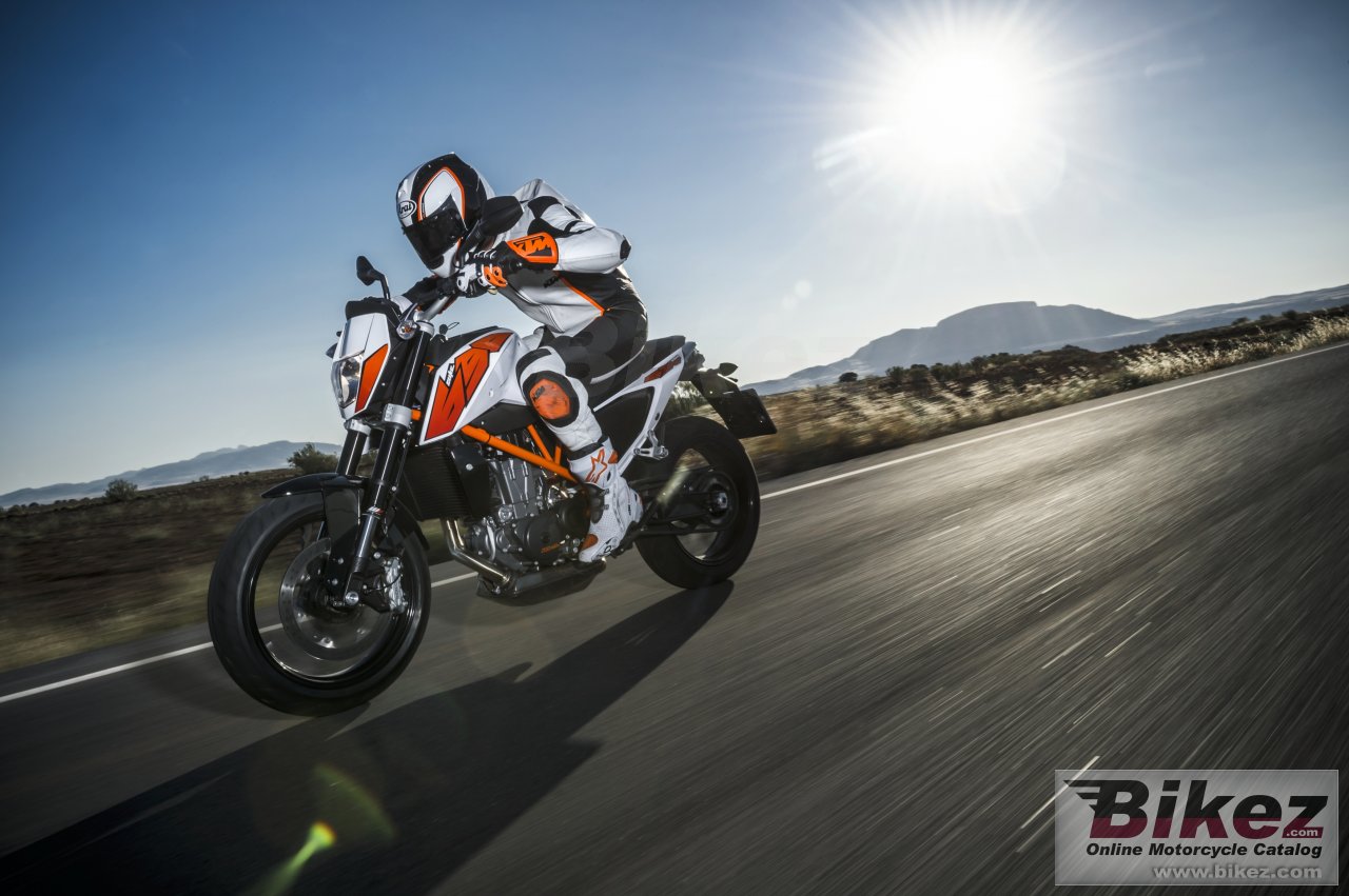 Thumbnail for KTM 690 Duke ABS 2015