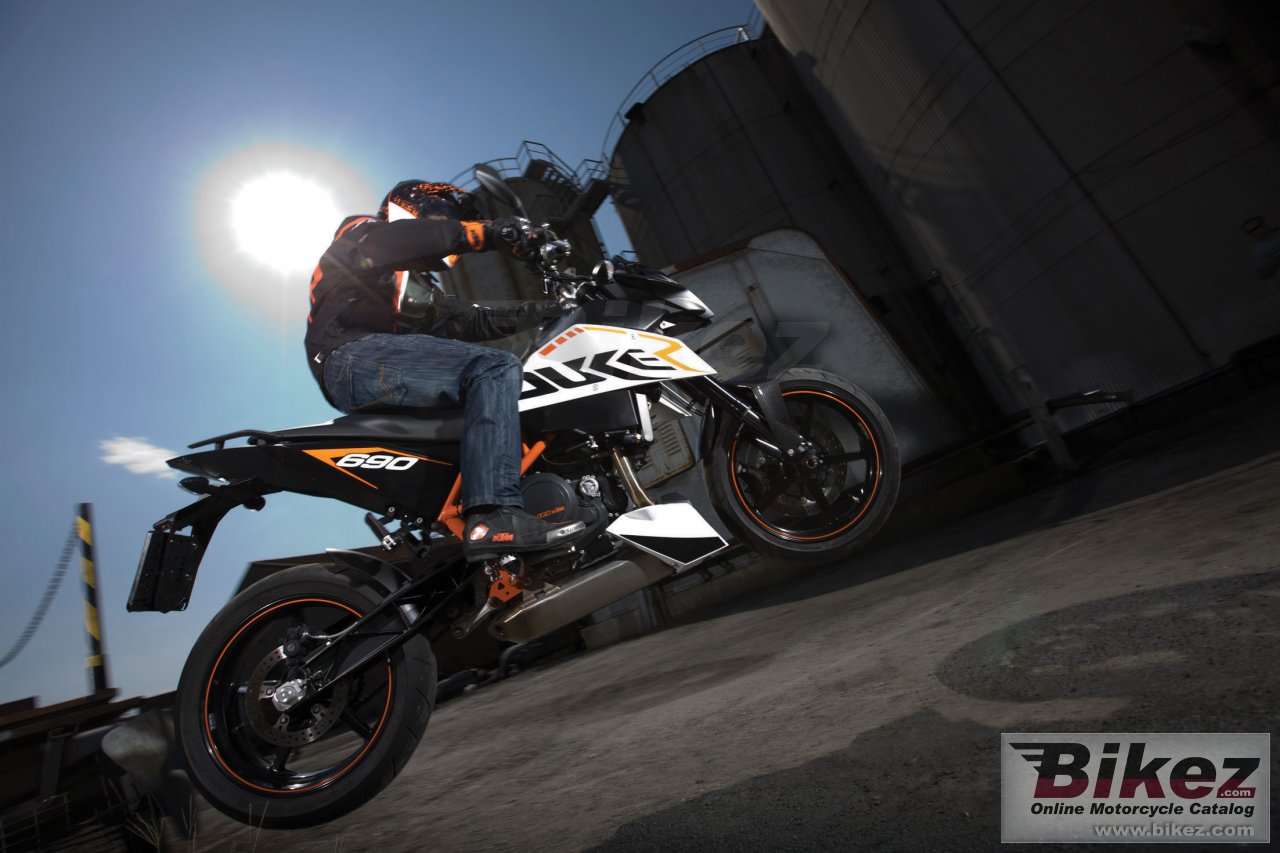 Thumbnail for KTM 690 Duke R 2010