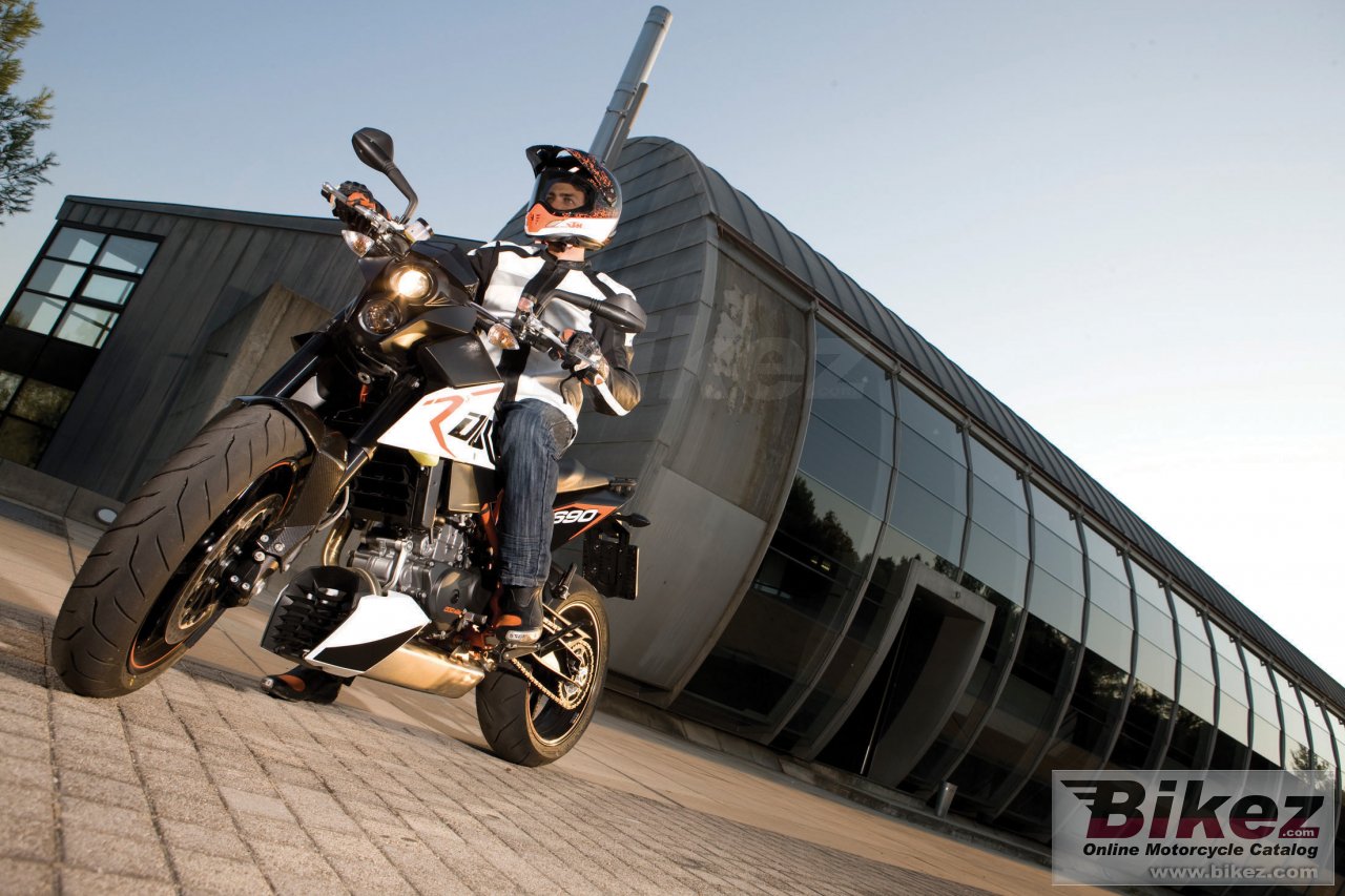 Thumbnail for KTM 690 Duke R 2010