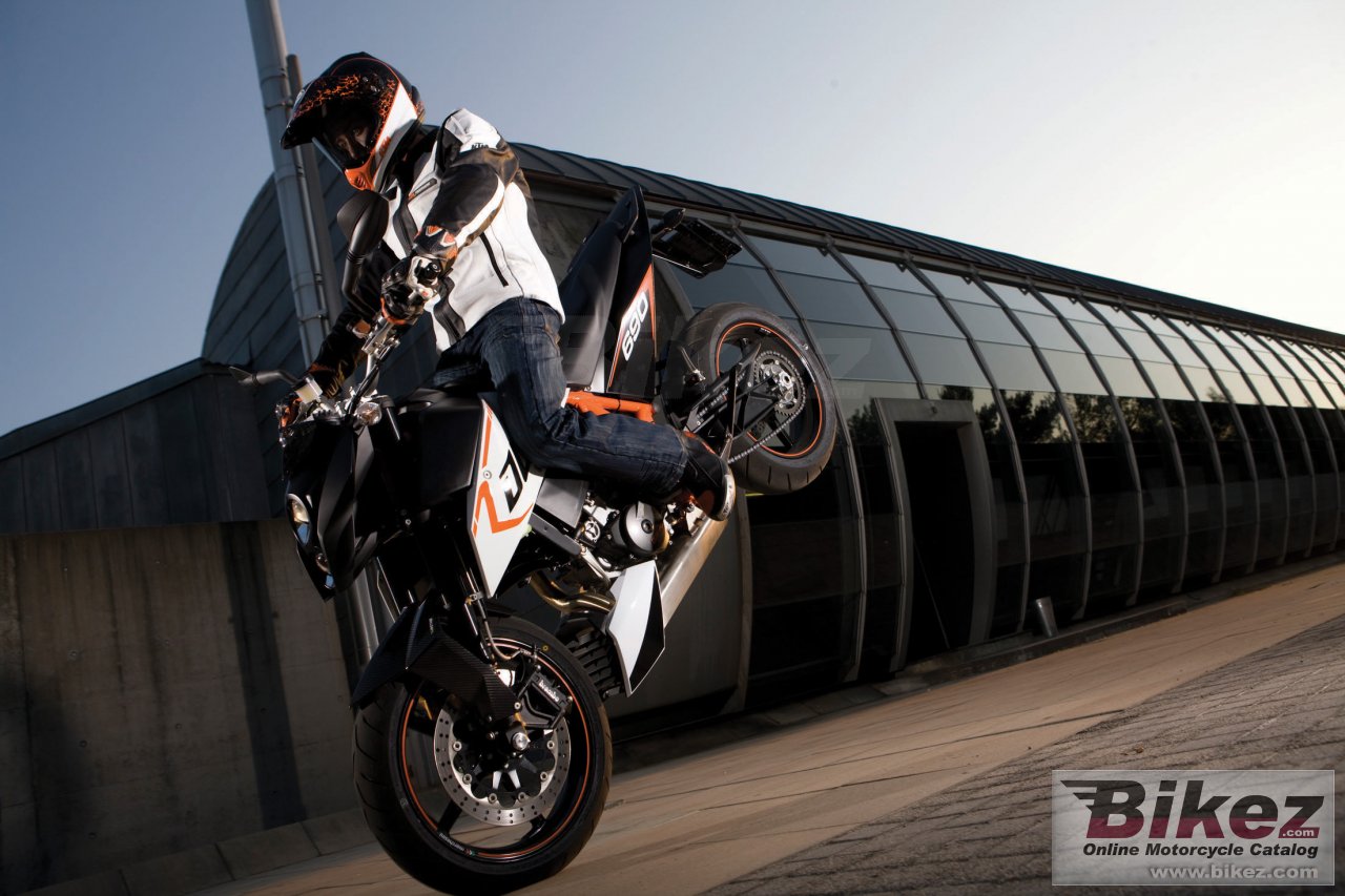 Thumbnail for KTM 690 Duke R 2010
