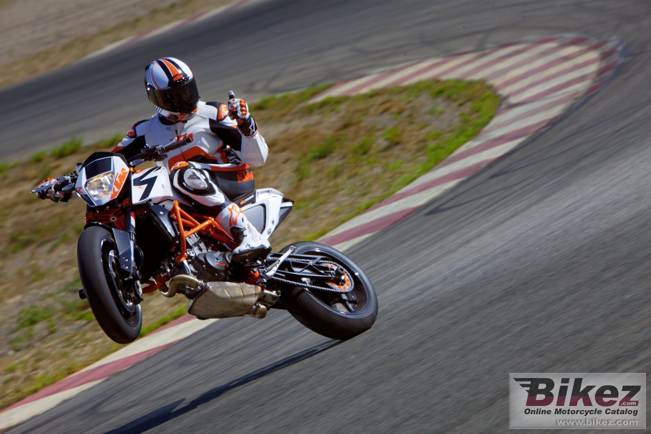 Thumbnail for KTM 690 Duke R 2013