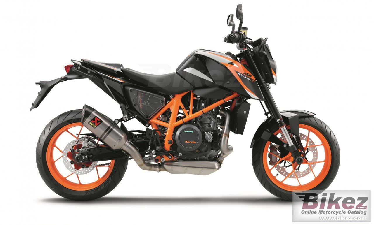 KTM 690 Duke R