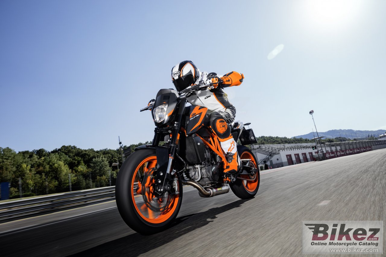 Thumbnail for KTM 690 Duke R 2017