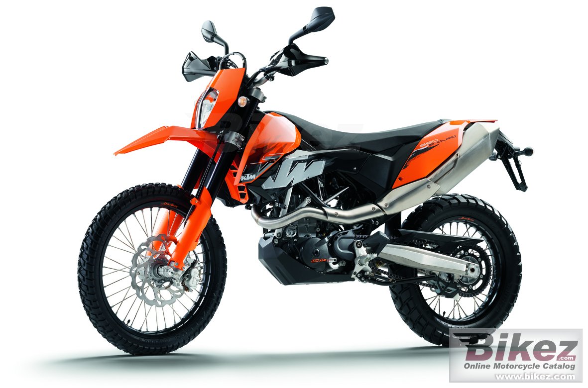 Thumbnail for KTM 690 Enduro 2008