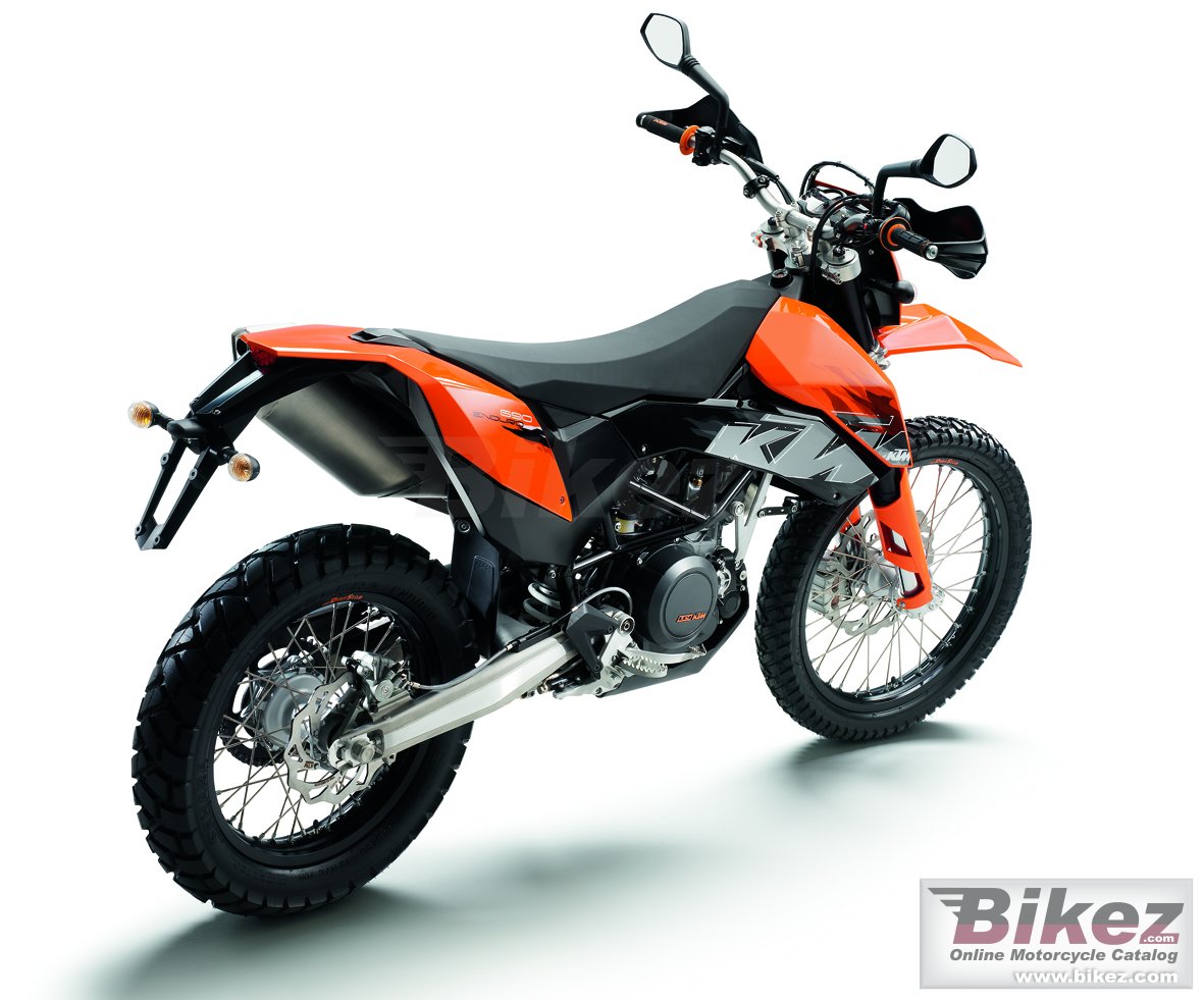 Thumbnail for KTM 690 Enduro 2008