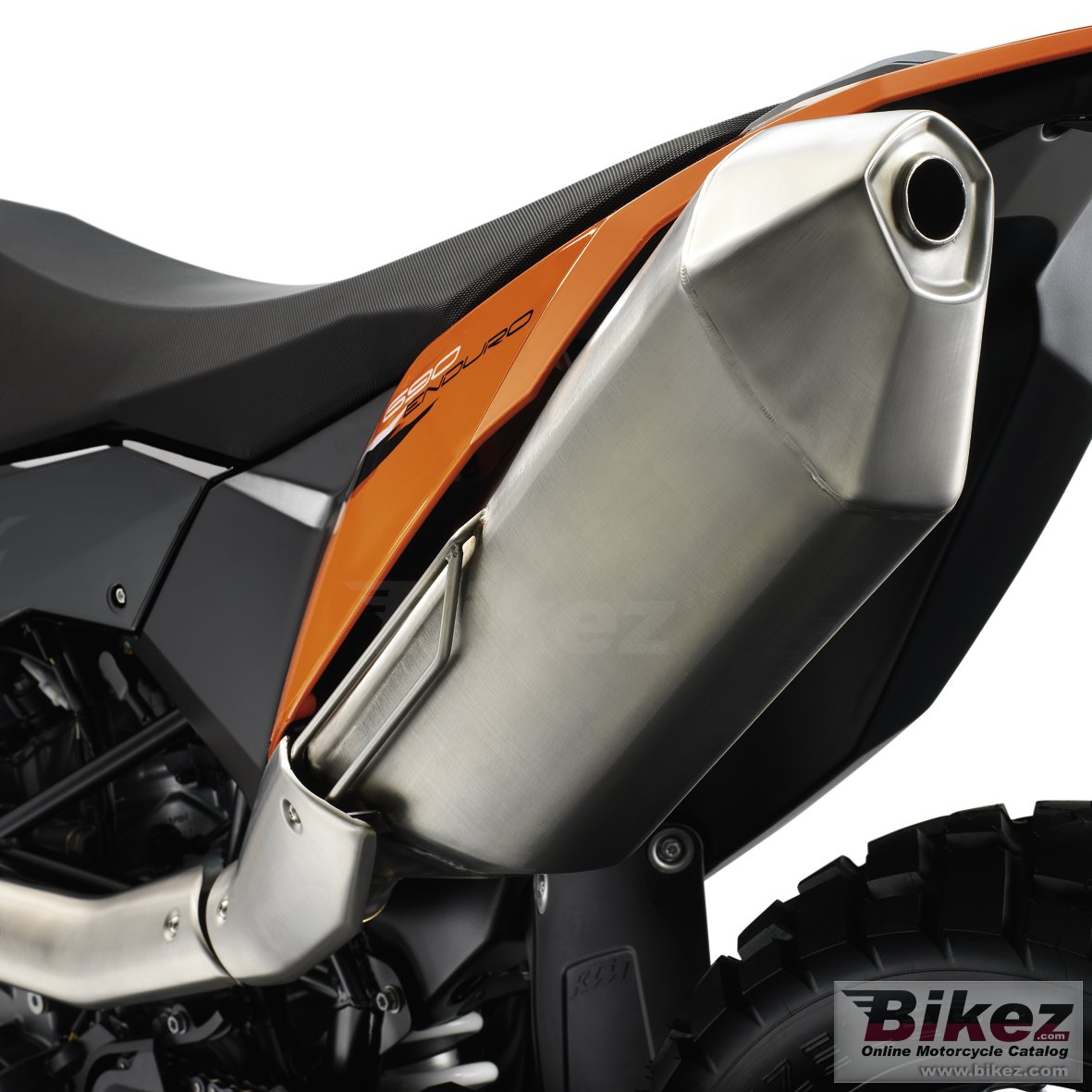 Thumbnail for KTM 690 Enduro 2008