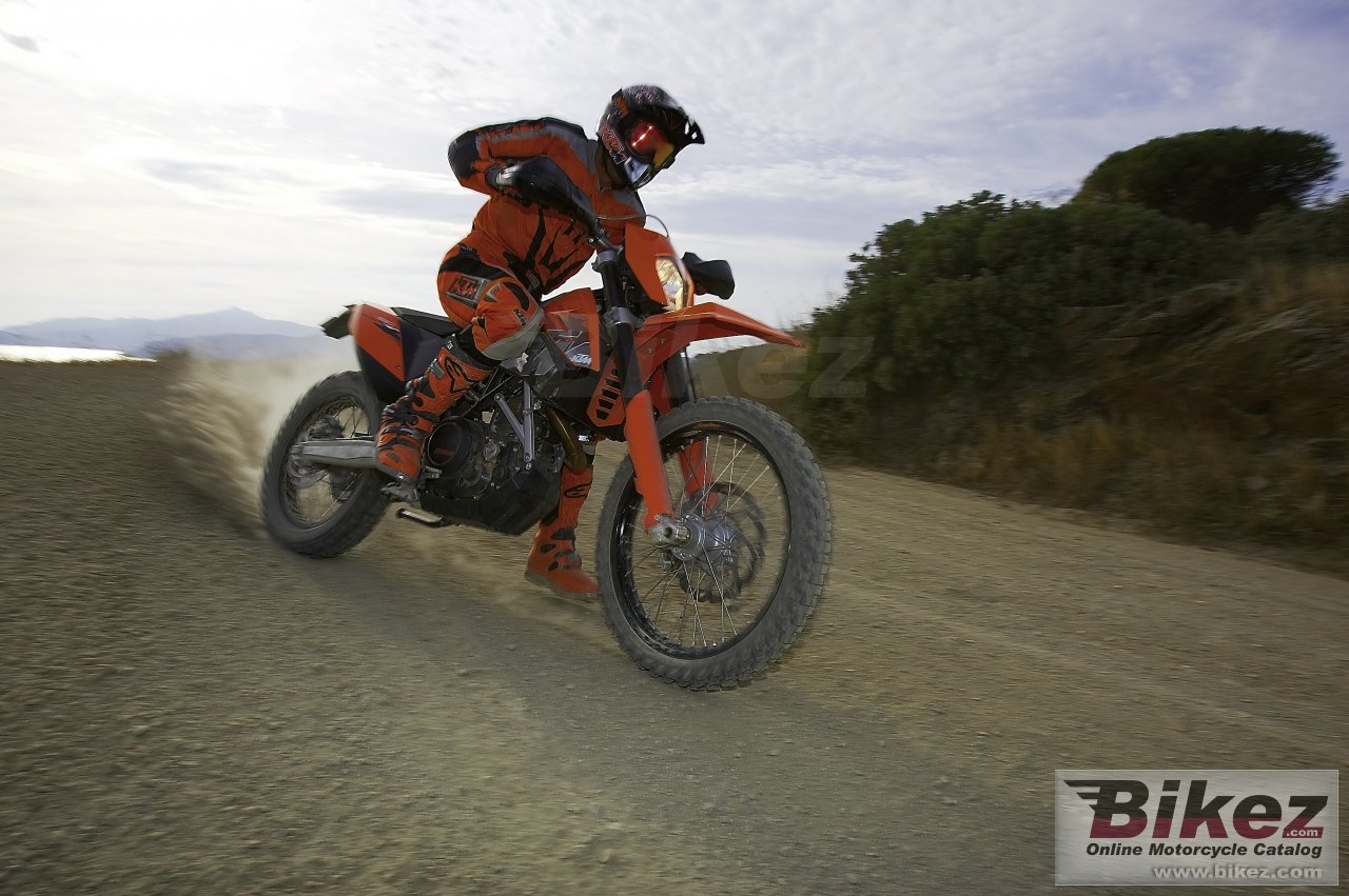 Thumbnail for KTM 690 Enduro 2008