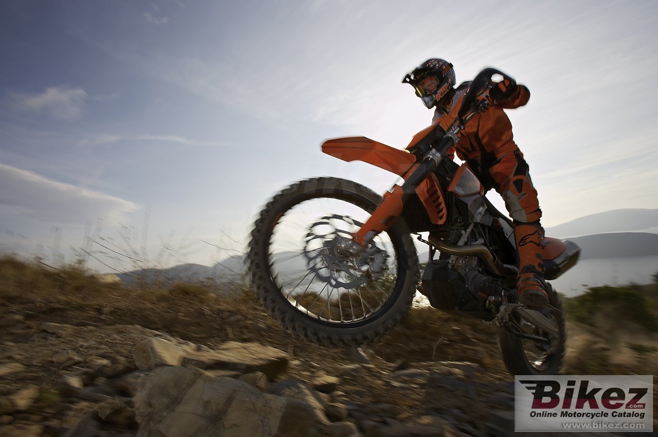 Thumbnail for KTM 690 Enduro 2008