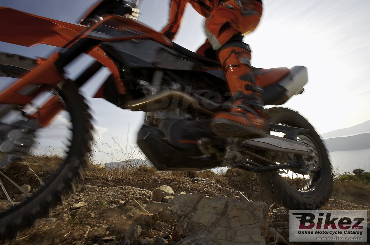 Thumbnail for KTM 690 Enduro 2008