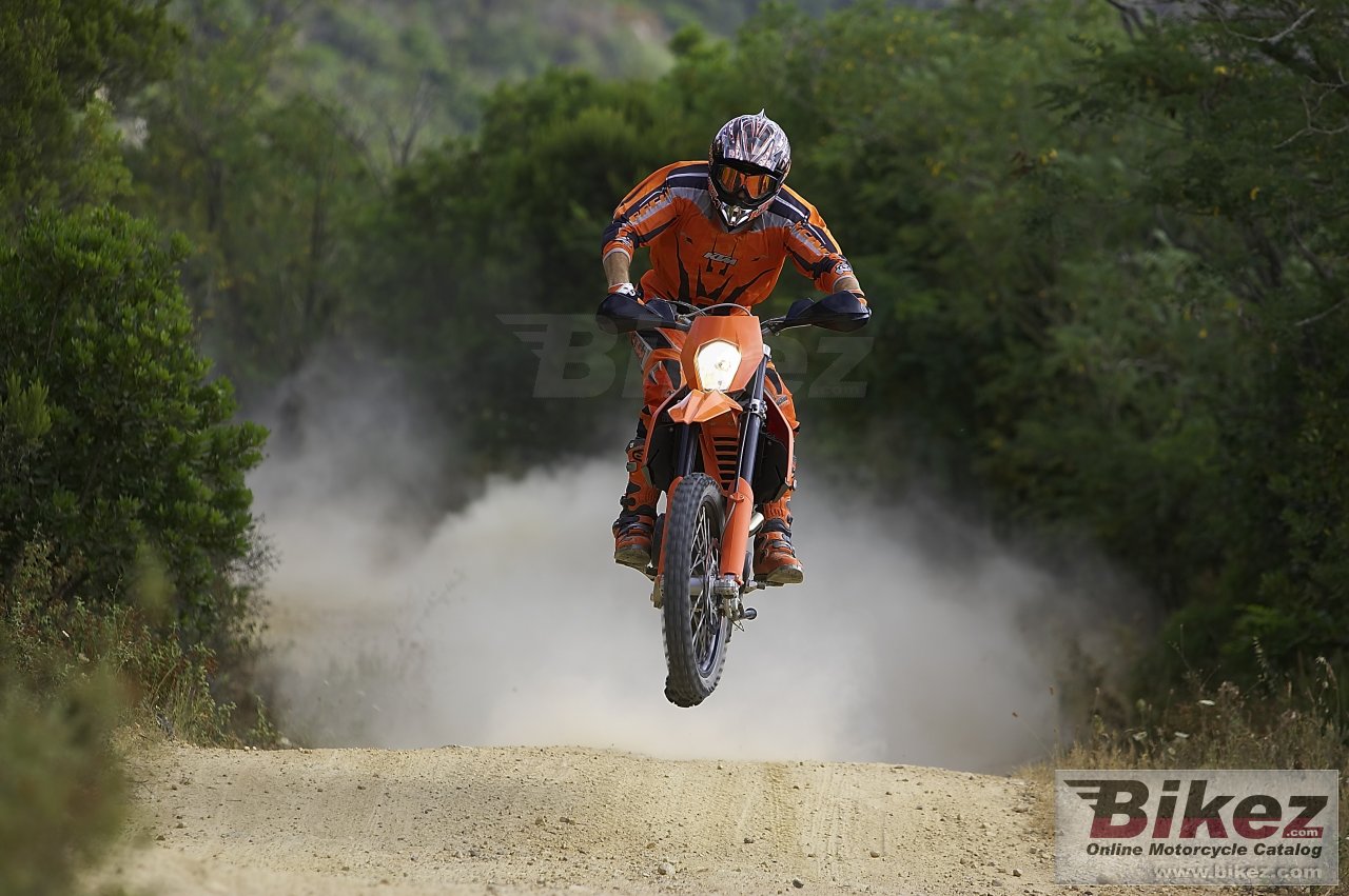 Thumbnail for KTM 690 Enduro 2008