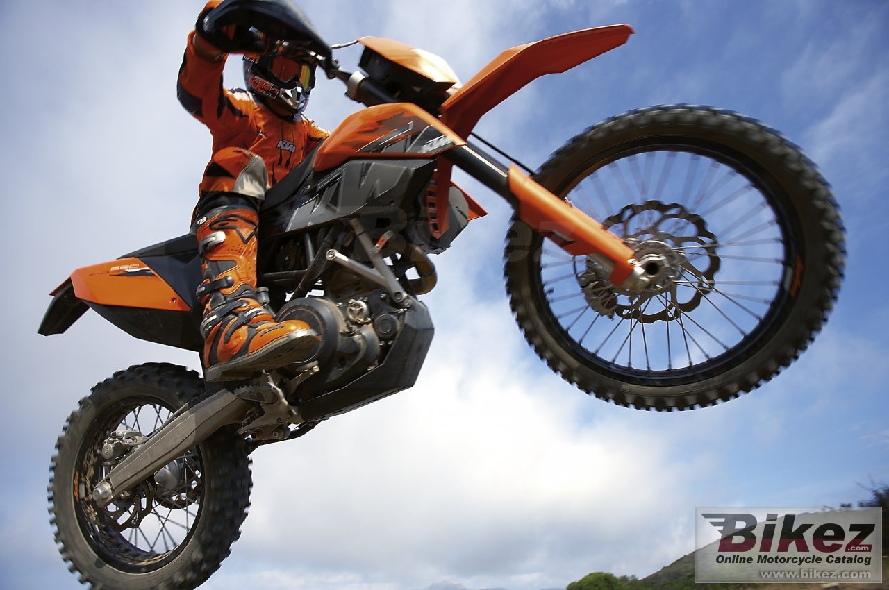 Thumbnail for KTM 690 Enduro 2008