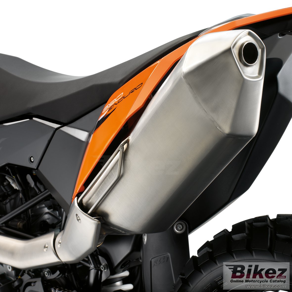 Thumbnail for KTM 690 Enduro 2009